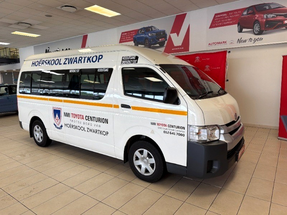 Toyota Hiace 2.5D-4D Ses\'fikile, image 1