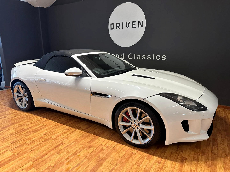 JAGUAR F-TYPE S 3.0 V6 CONVERT, image 1