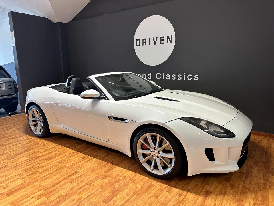 JAGUAR F-TYPE S 3.0 V6 CONVERT, image 2