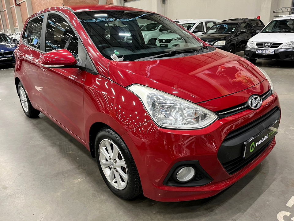 HYUNDAI GRAND i10 1.25 FLUID A/T , image 1