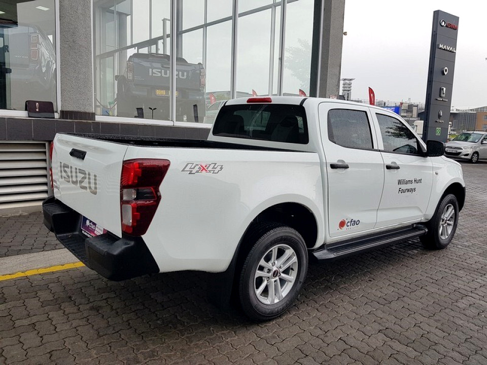 ISUZU D-MAX 1.9 Ddi L 4X4 D/C P/U, image 2