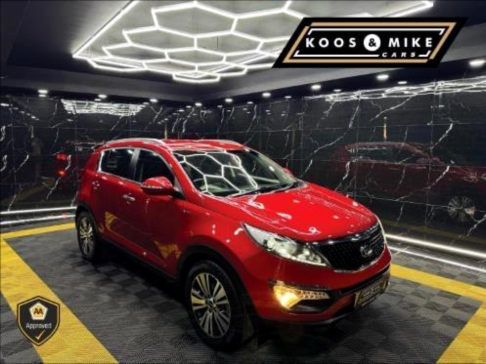 Kia Sportage 2.0CRDi AWD, image 1