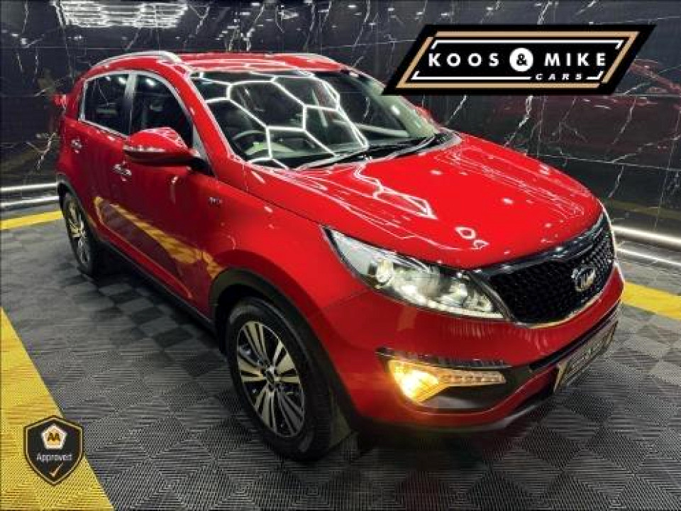 Kia Sportage 2.0CRDi AWD, image 2