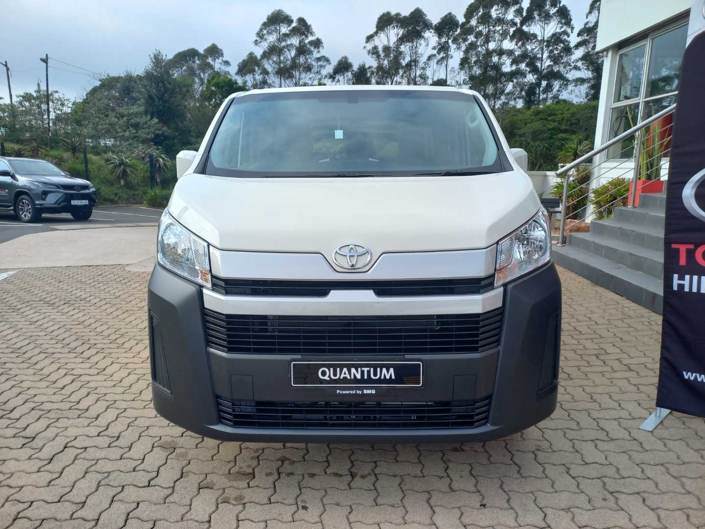 TOYOTA QUANTUM 2.8 LWB F/C P/V, image 2