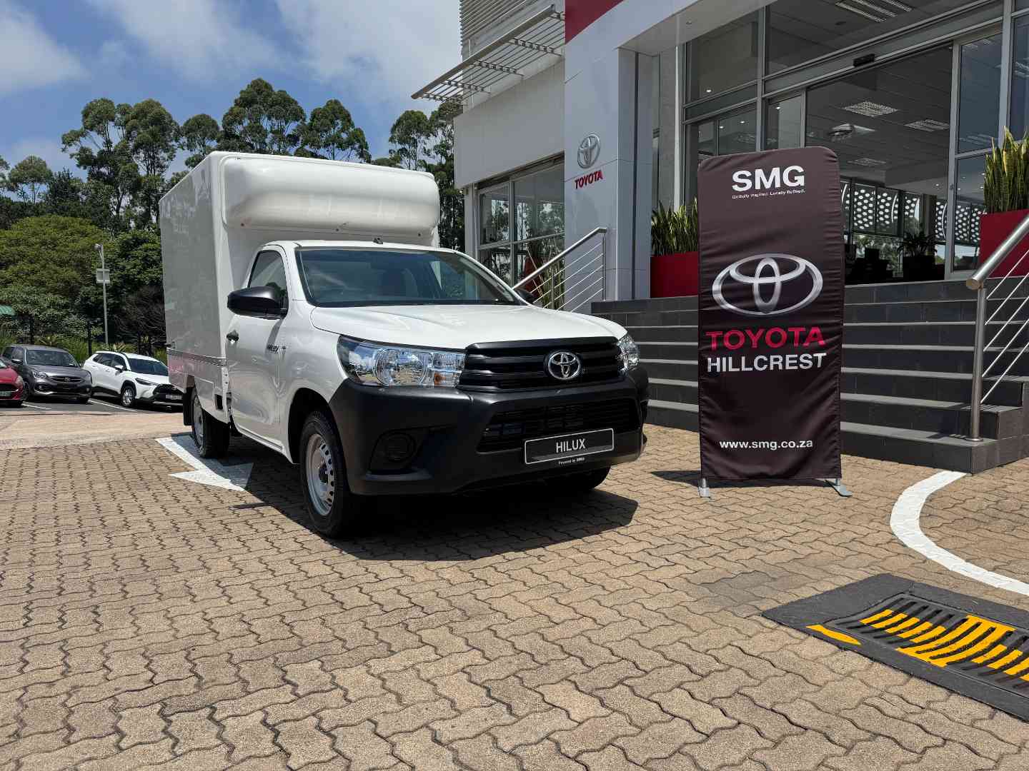 TOYOTA HILUX 2.4 GD S/C F/DECK, image 1