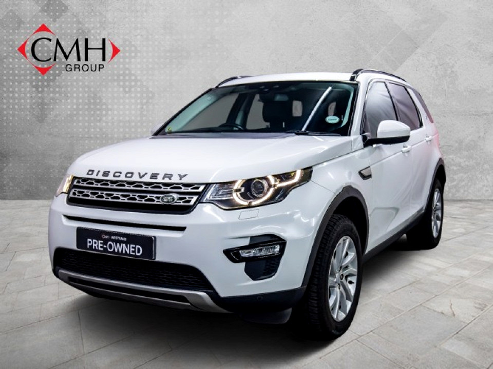 LAND ROVER DISCOVERY SPORT 2.0i4 D HSE, image 1