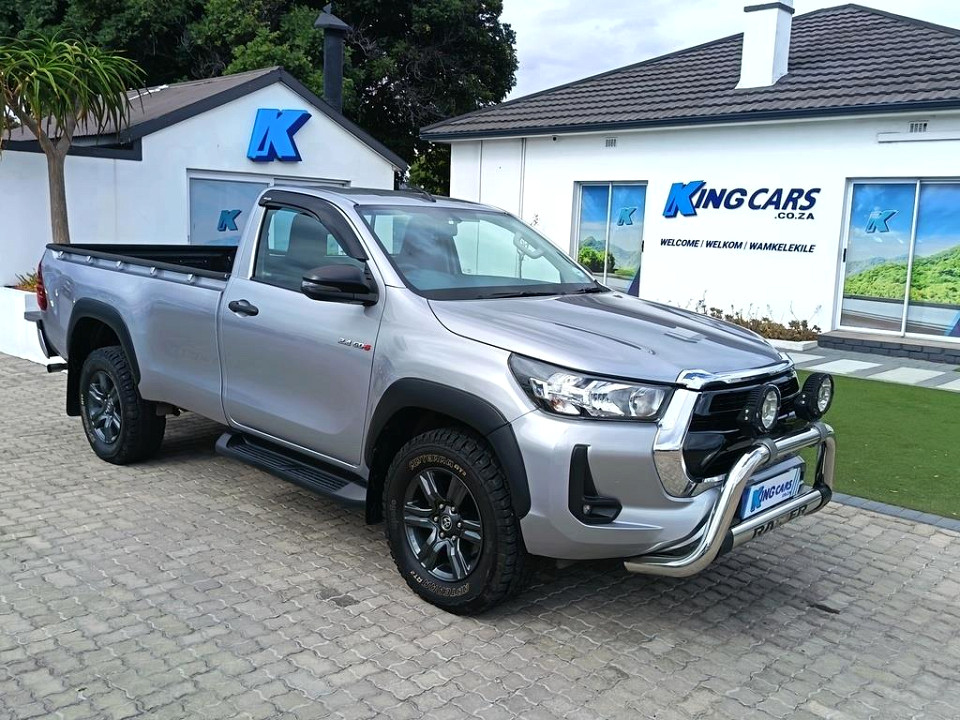 TOYOTA HILUX 2.4 GD-6 RB RAIDER P/U S/C, image 1
