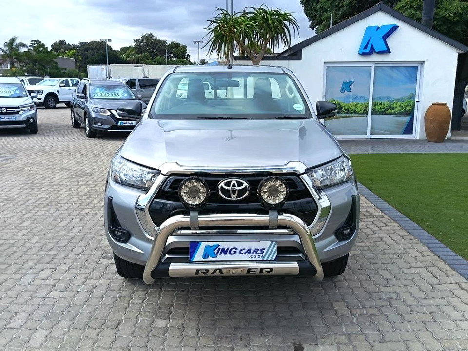 TOYOTA HILUX 2.4 GD-6 RB RAIDER P/U S/C, image 2