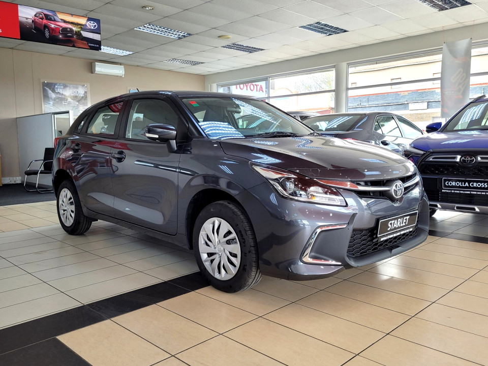 TOYOTA STARLET 1.5 Xi, image 1