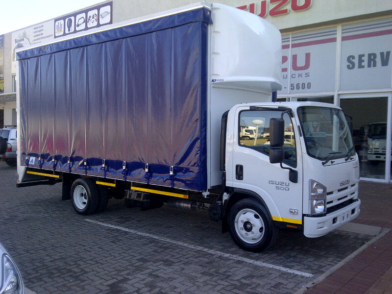 ISUZU NQR 500 AMT C/C, image 1