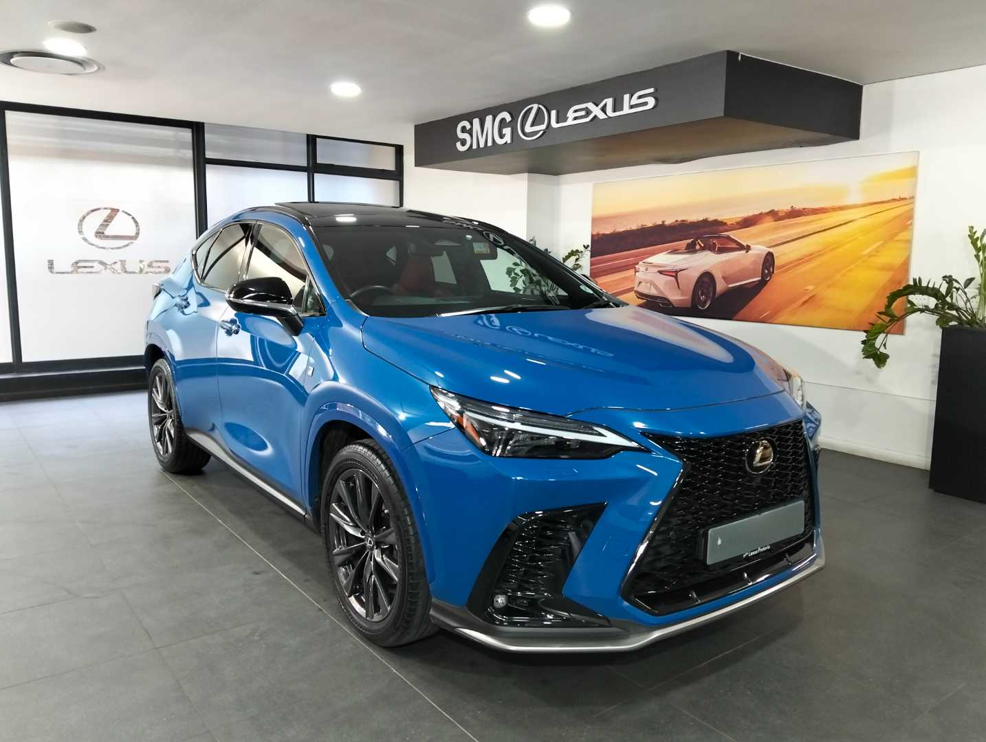 LEXUS NX 350T F-SPORT, image 1