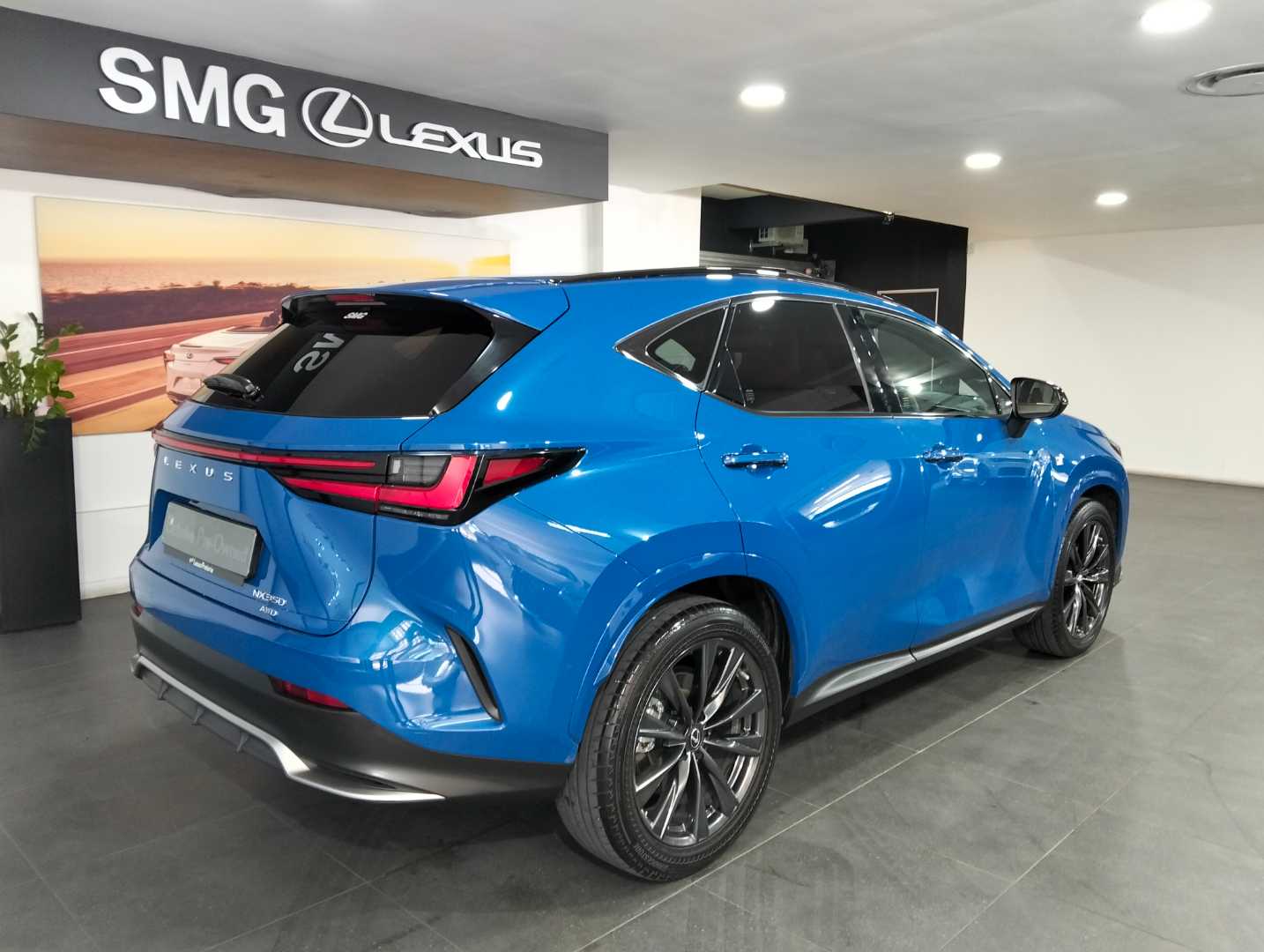 LEXUS NX 350T F-SPORT, image 2