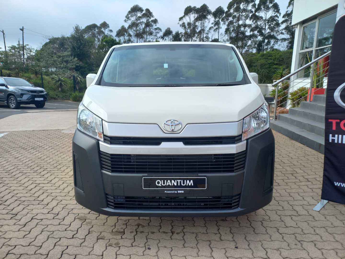 TOYOTA QUANTUM 2.8 LWB F/C P/V, image 2