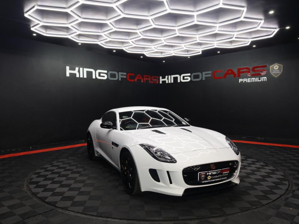 Jaguar F-Type S coupe, image 1