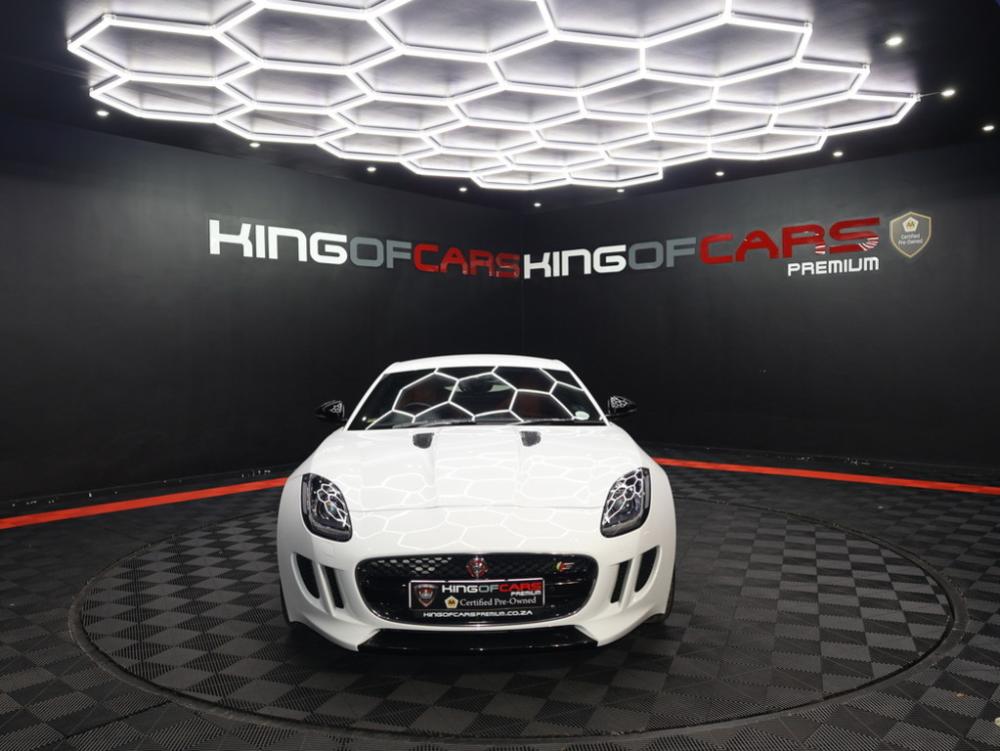 Jaguar F-Type S coupe, image 2