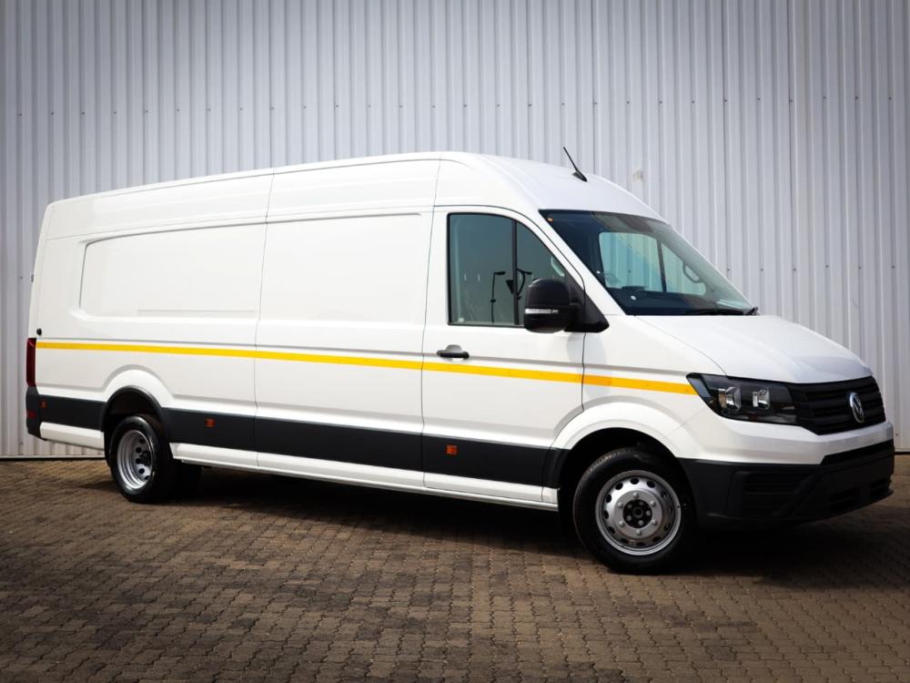 Volkswagen Crafter 50 Panel Van 2.0 8-spd Auto  XLWB, image 1