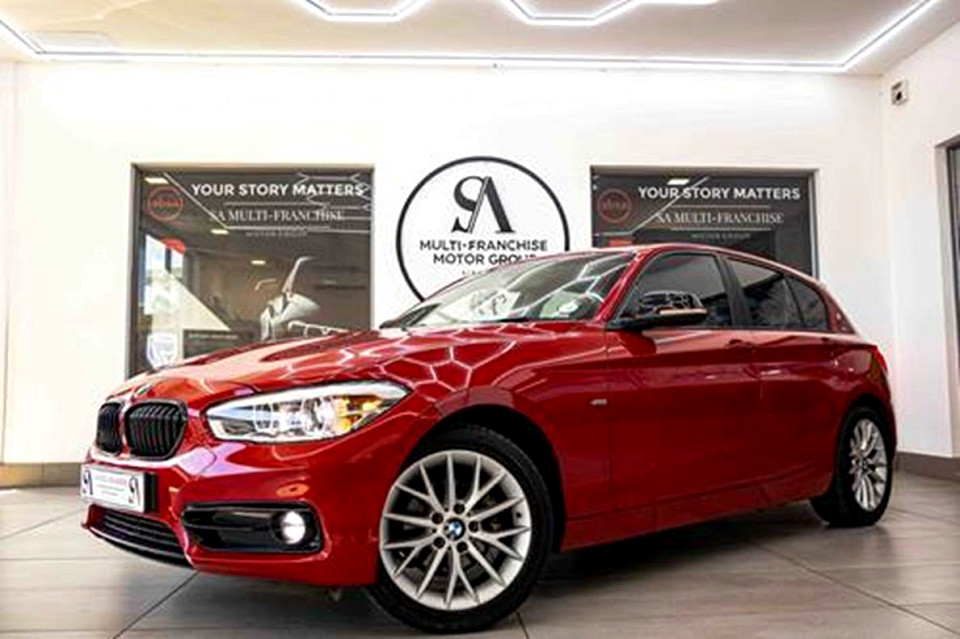 BMW 118i 5DR A/T (F20), image 1
