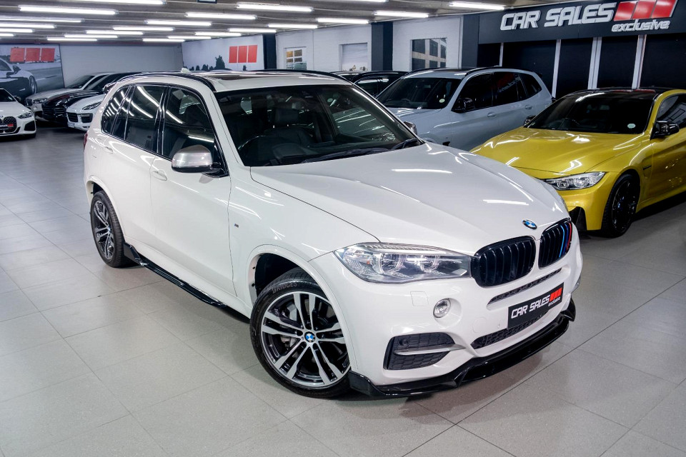 BMW X5 M50d (F15), image 2