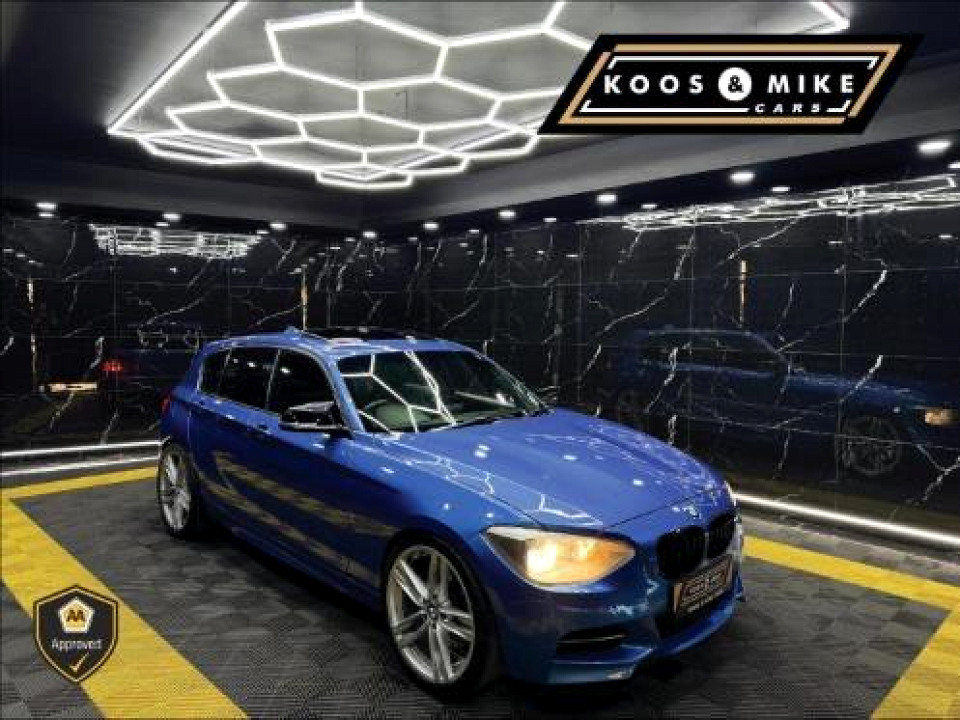 BMW M135i 5-door auto, image 1