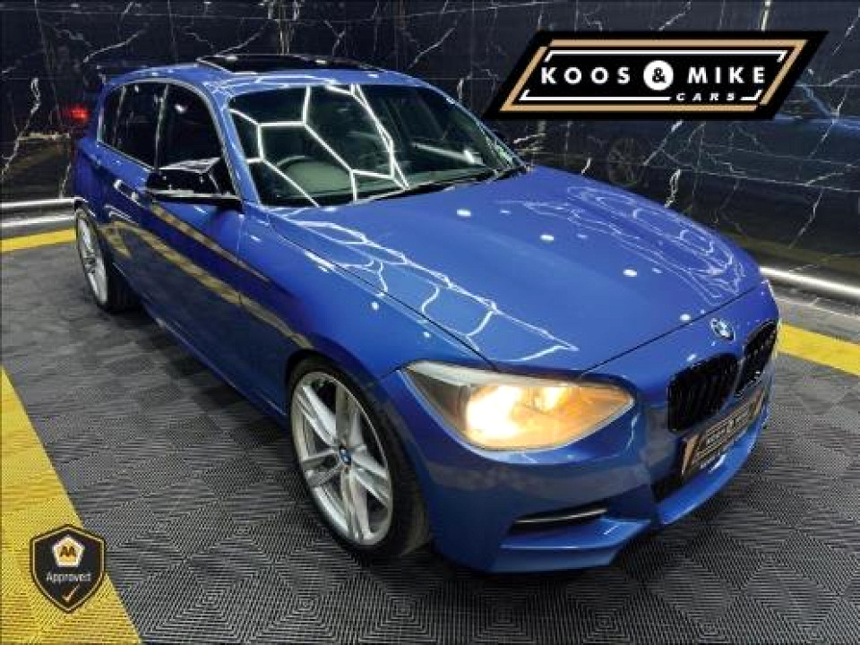 BMW M135i 5-door auto, image 2