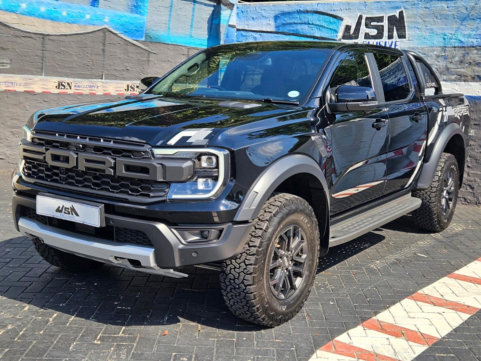 FORD RANGER 3.0 V6 BI TURBO ECOBOOST RAPTOR 4X4 A/T, image 1