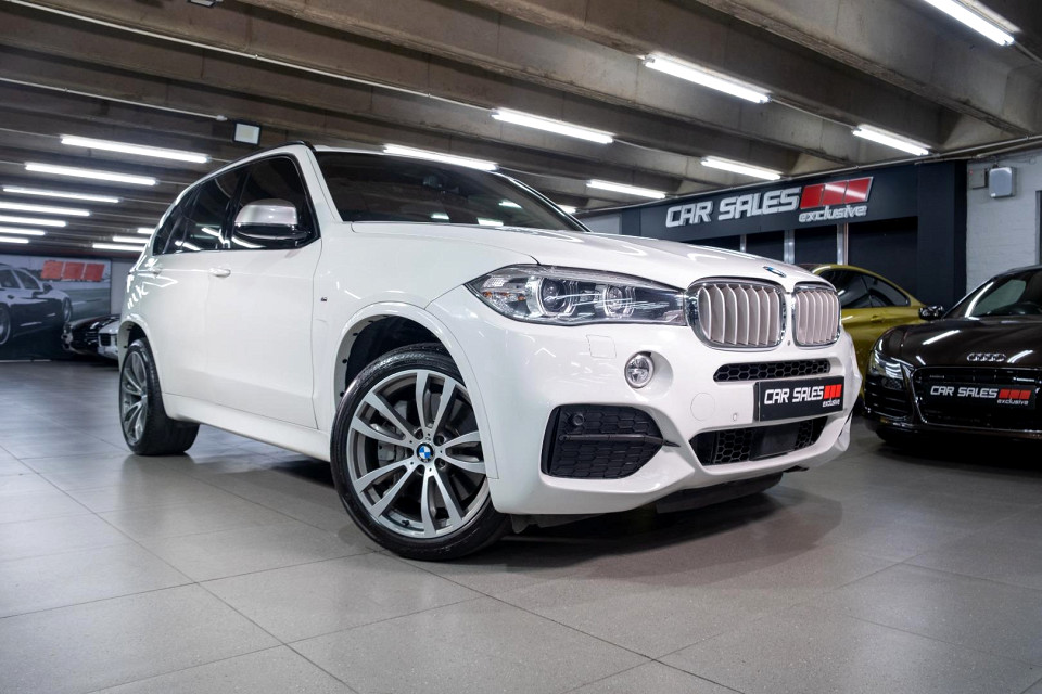 BMW X5 M50d (F15), image 1