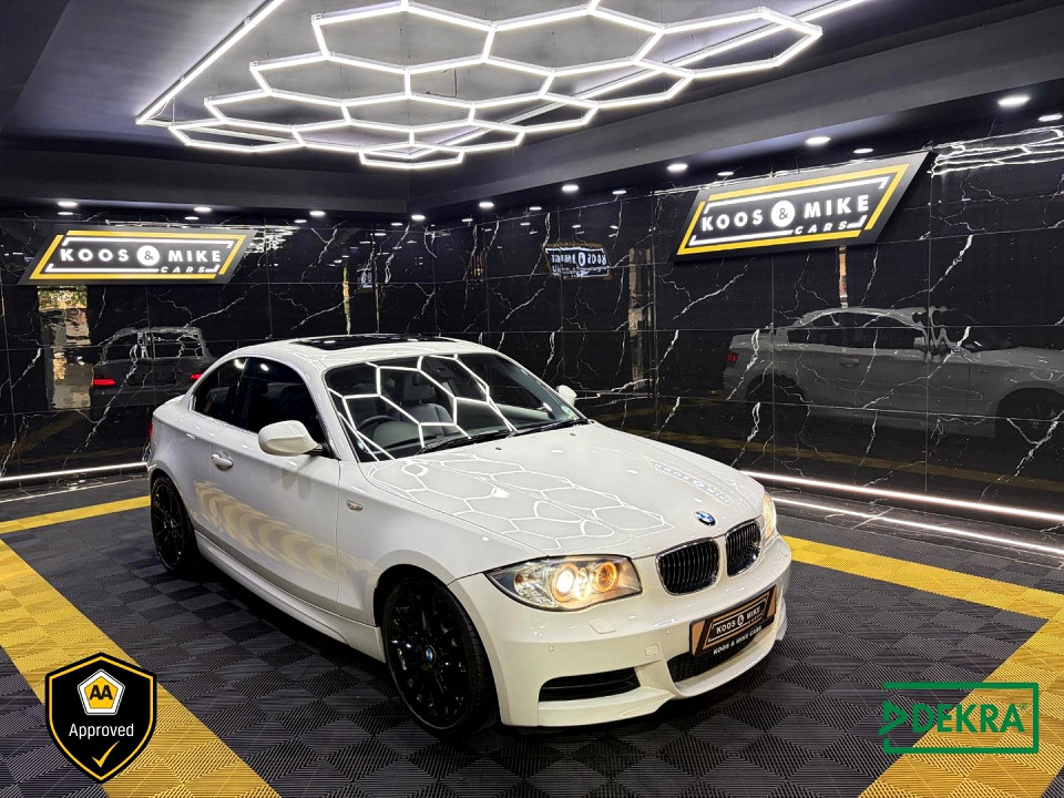 BMW 135i COUPE A/T, image 1