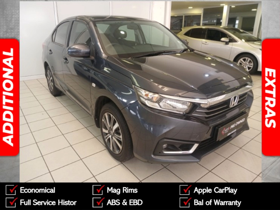 Honda Amaze 1.2 Comfort CVT, image 2