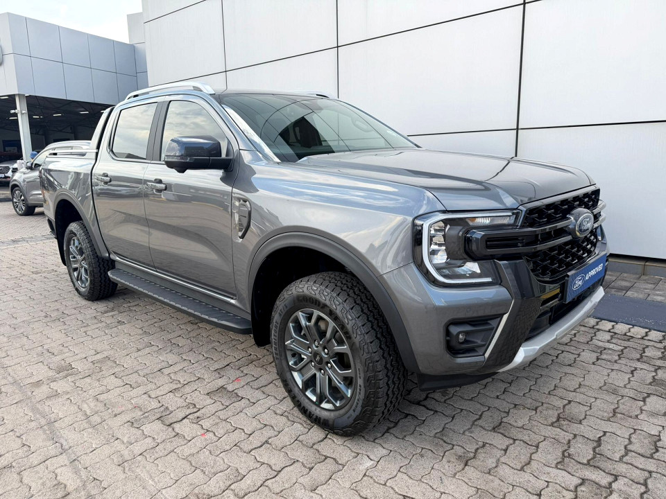 FORD RANGER 2.0D BI-TURBO WILDTRAK A/T D/C P/U, image 1