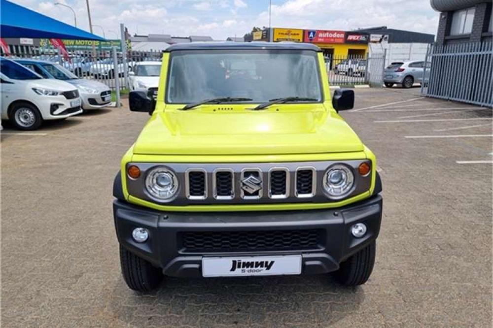 Suzuki Jimny 1.5 GLX Auto 5Dr, image 1