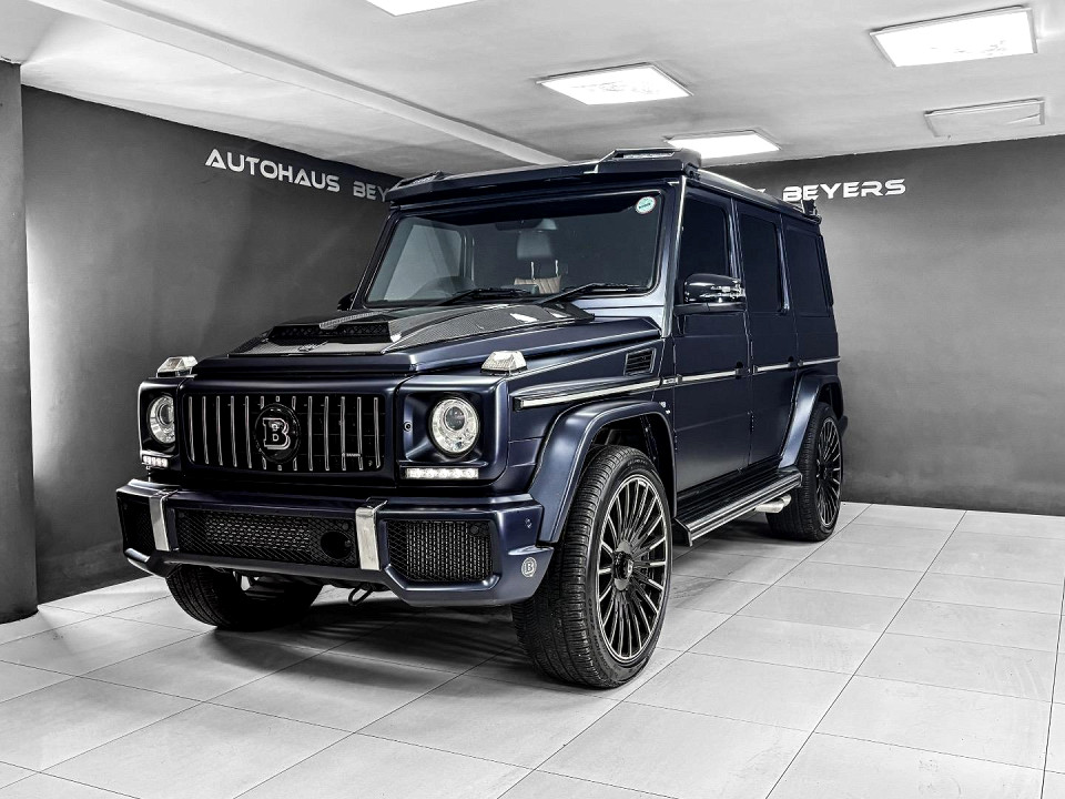Mercedes-Benz G63 AMG, image 1