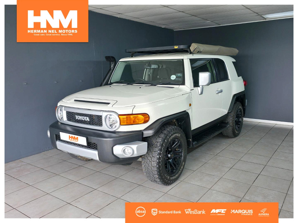 TOYOTA L/CRUISER FJ 4.0 V6 CRUISER, image 1