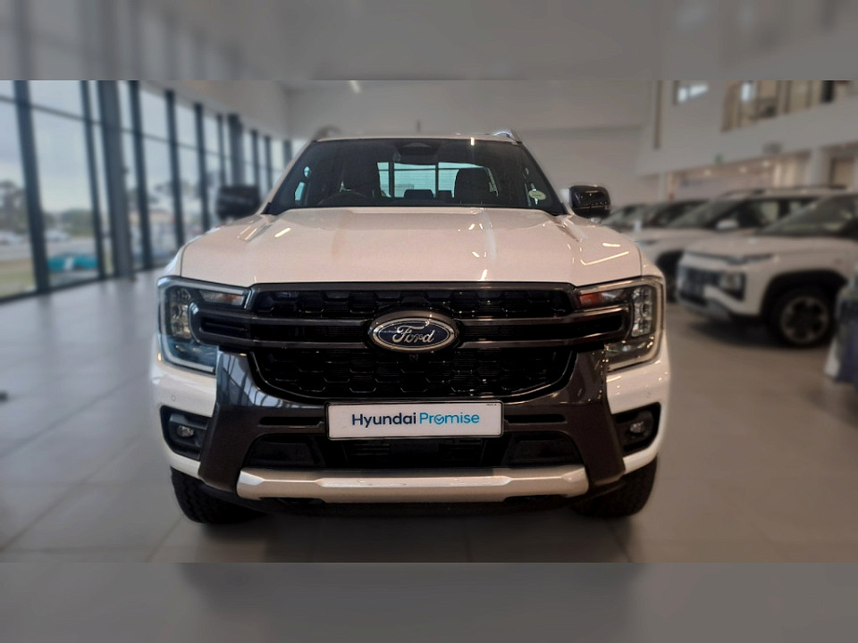 FORD RANGER 2.0D BI-TURBO WILDTRAK A/T D/C P/U, image 2