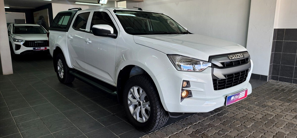 ISUZU D-MAX 1.9 Ddi HR LS D/C P/U, image 1