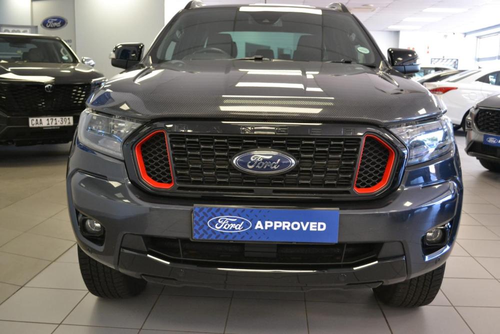 Ford Ranger 2.0D Bi-Turbo Thunder A/T P/U D/C, image 2