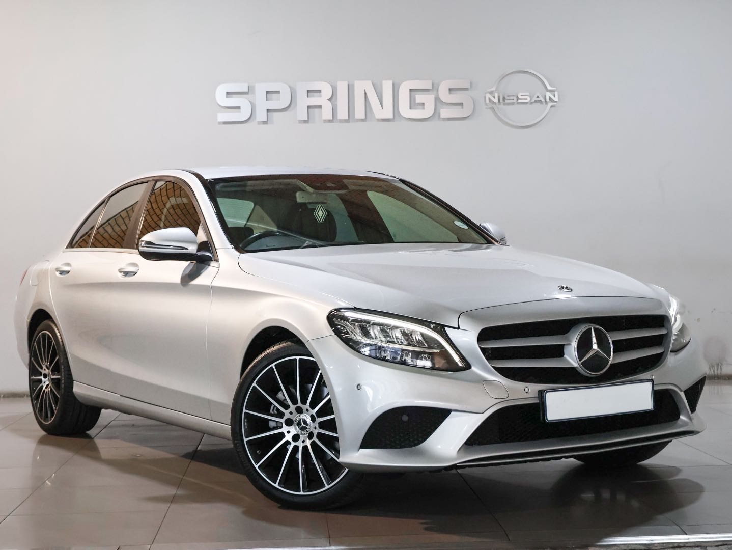 MERCEDES-BENZ C200 A/T, image 1