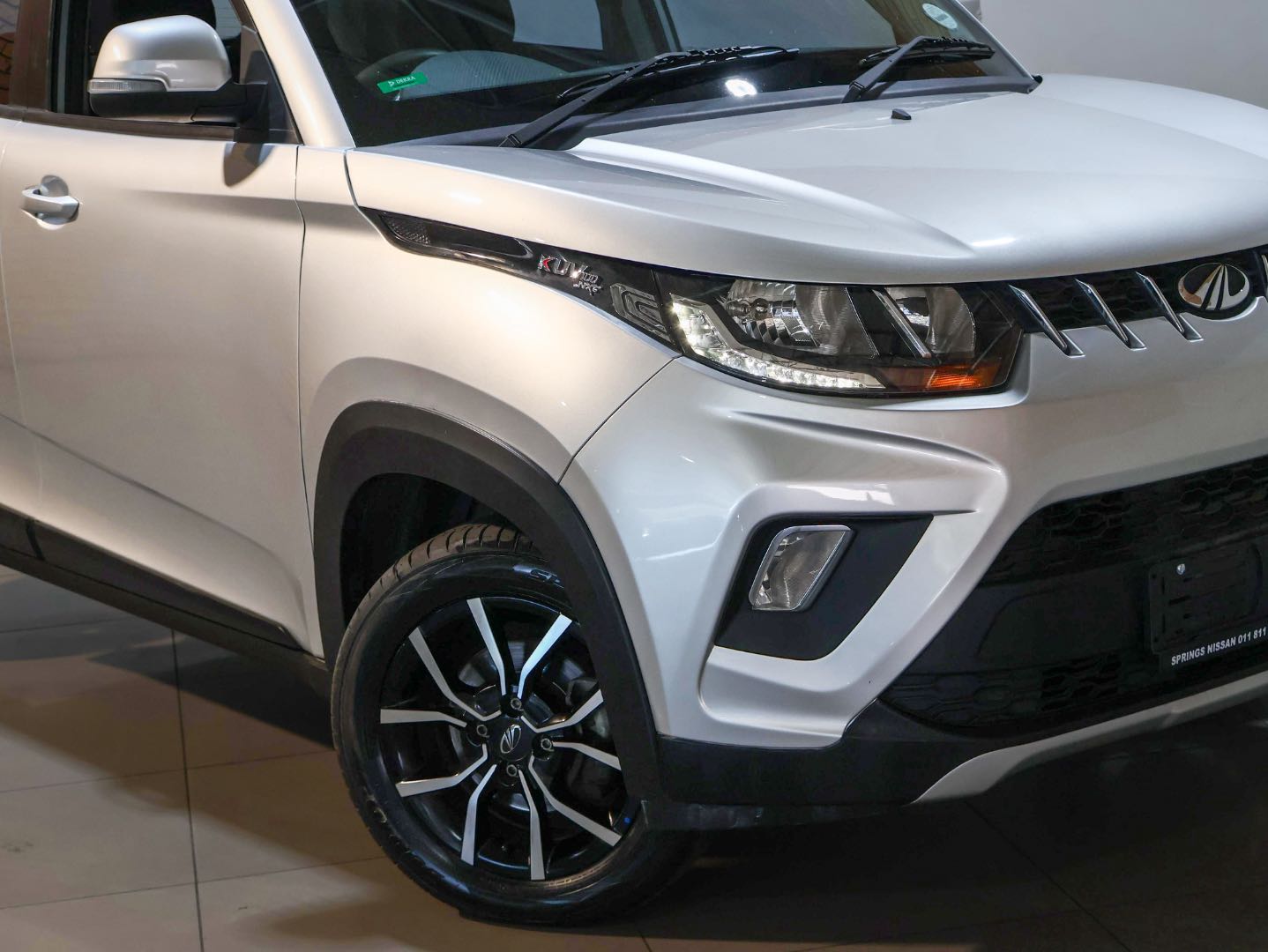 MAHINDRA KUV 100 1.2TD K8+ NXT, image 2