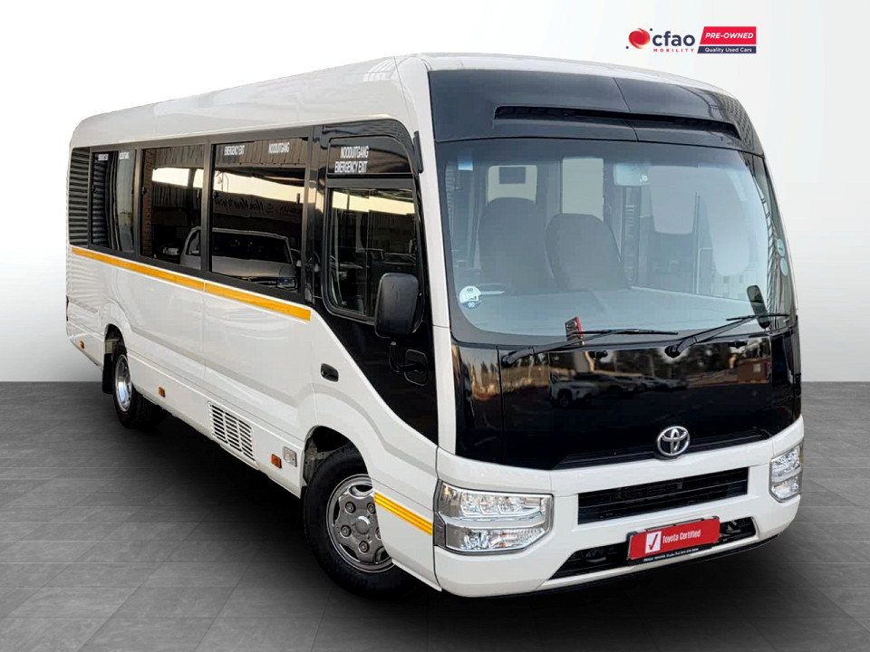 TOYOTA COASTER 2.8D GL A/T 23 SEATER B/S, image 1