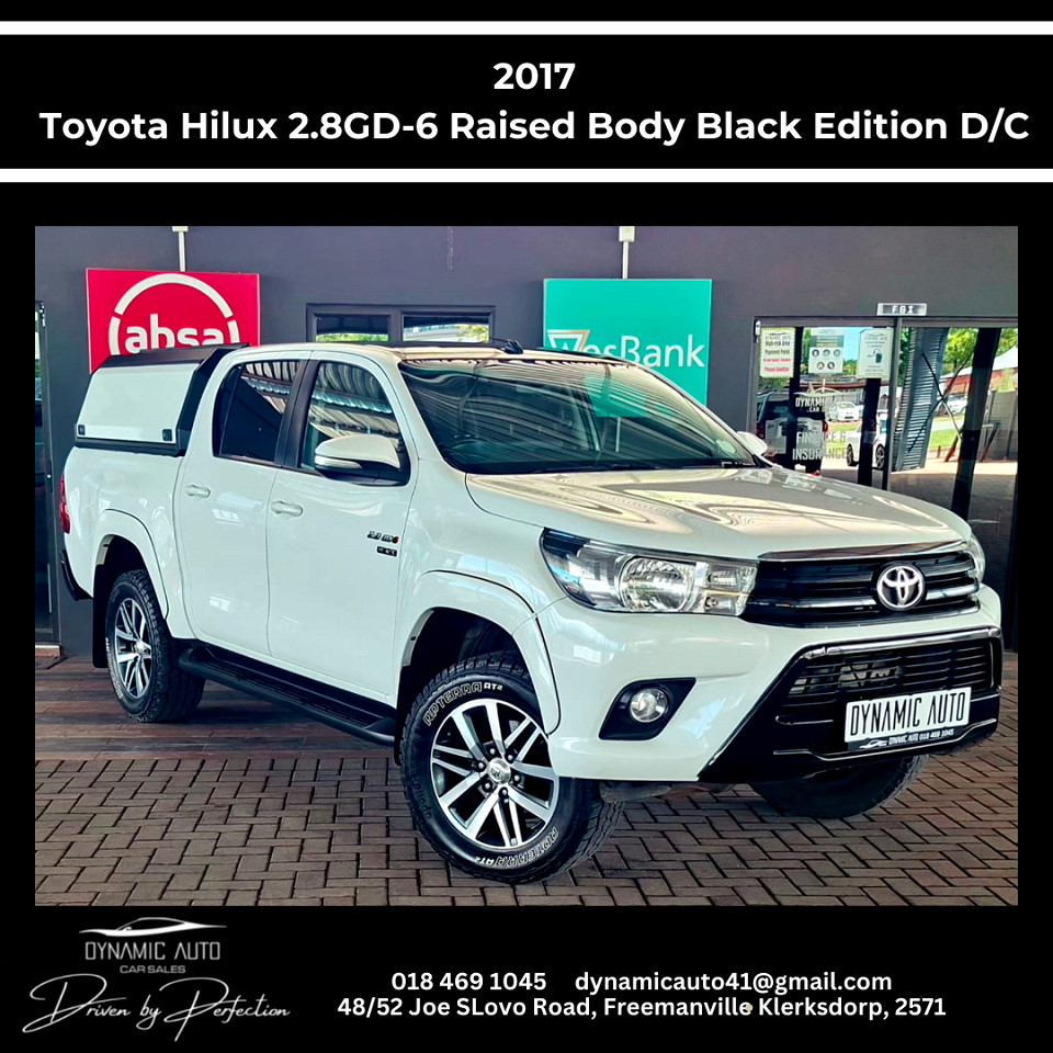 Toyota Hilux 2.8GD-6 double cab Raider auto, image 1