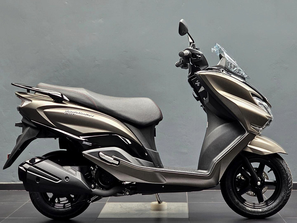 SUZUKI BURGMAN, image 2