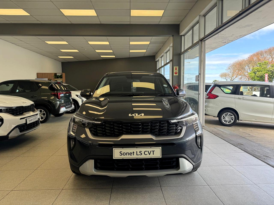 KIA SONET 1.5 CVT LS, image 2