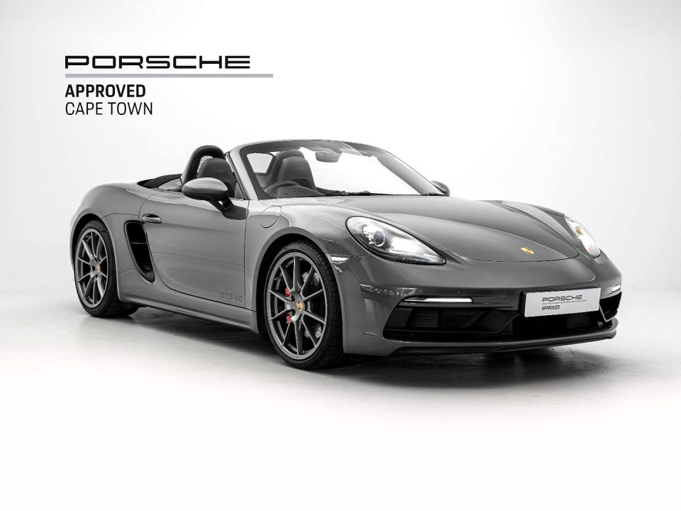 PORSCHE 718 BOXTER GTS 4.0