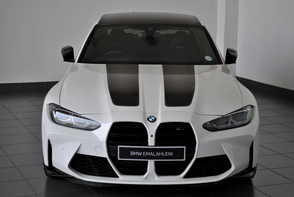 BMW M3 M3 COMPETITION AWD (G80), image 2