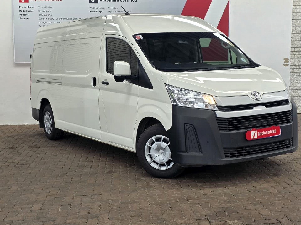 TOYOTA QUANTUM 2.8 SLWB F/C P/V, image 1