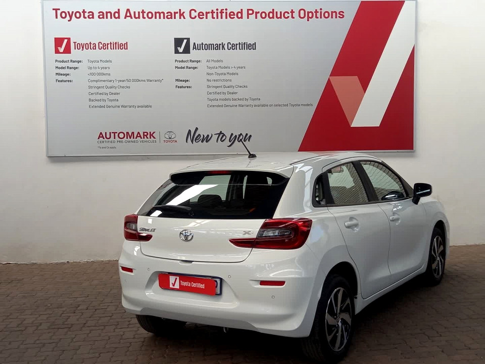 TOYOTA STARLET 1.5 Xs A/T, image 2