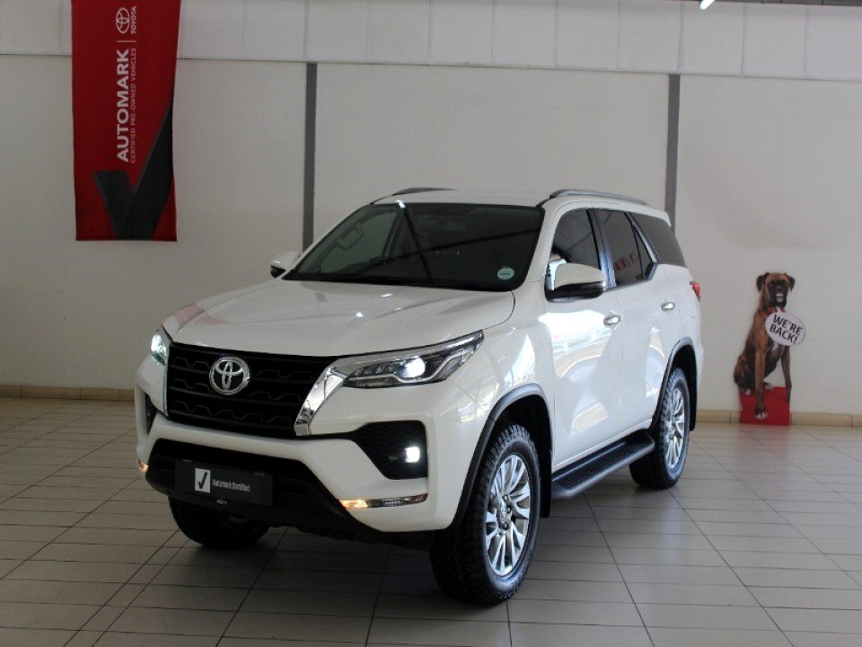 TOYOTA FORTUNER 2.8GD-6 R/B A/T, image 1