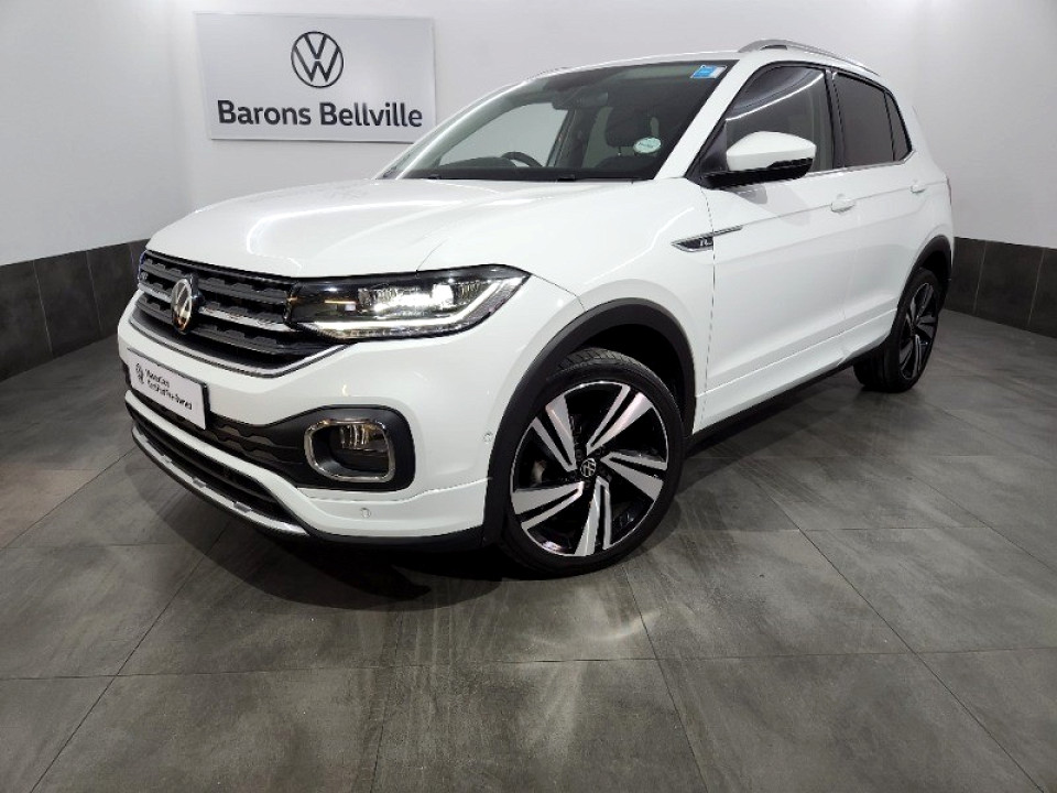 VOLKSWAGEN T-CROSS 1.5 TSI R-LINE DSG, image 1