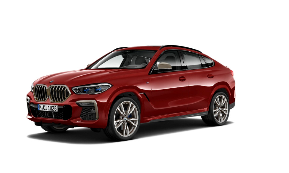 BMW X6 M50d (G06), image 1