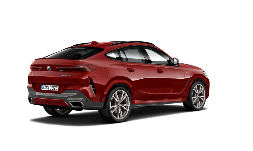 BMW X6 M50d (G06), image 2