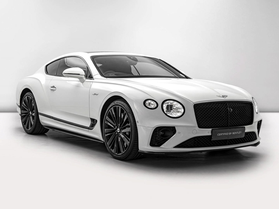 BENTLEY CONTINENTAL GT SPEED (W12)